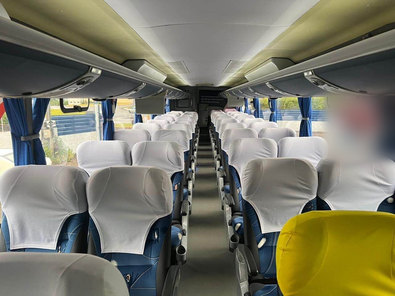 Marcopolo 1200 Rodoviário · 42 a 46 lugares