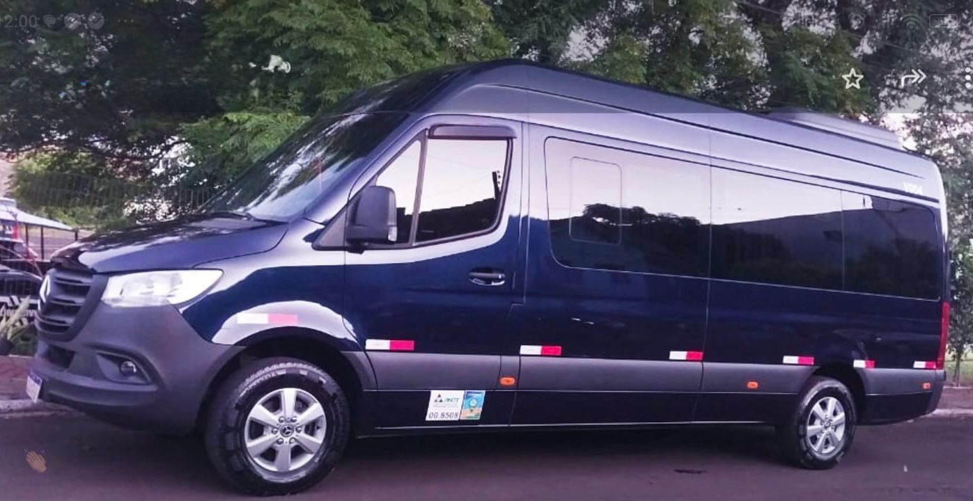 Sprinter Executiva Couro